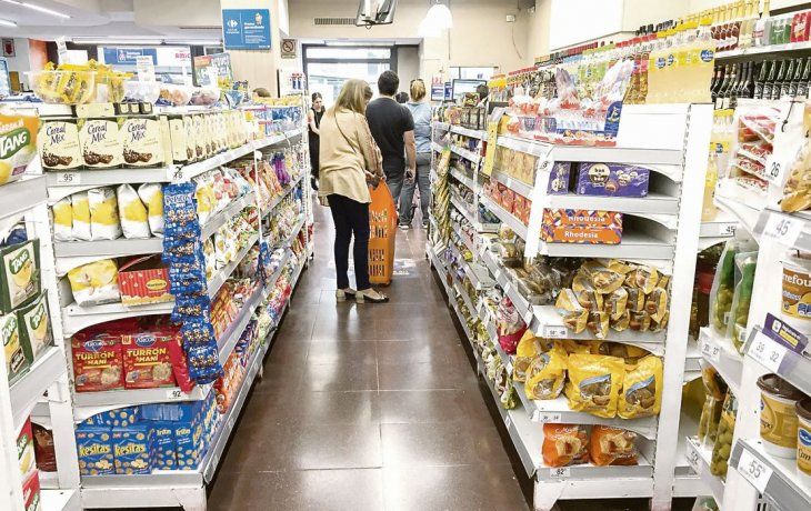 con faltantes, productos de precios esenciales estaran disponibles desde el lunes