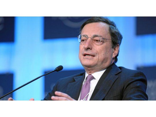 // Cautela de Draghi por acuerdo entre EEUU y UE: Todavía es prematuro para analizar el resultado