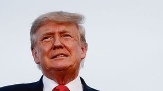 MEGÁFONO. El expresidente Donald Trump busca amplificar su mensaje de cara a las elecciones de 2024.&nbsp;