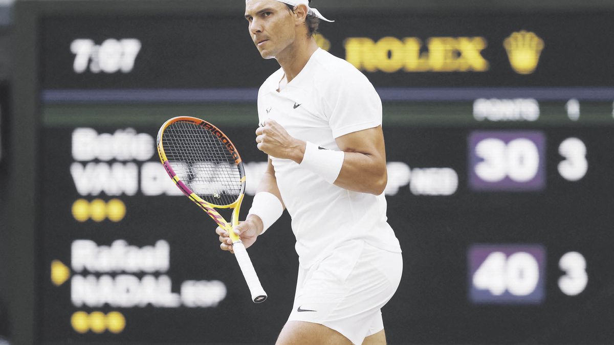 Nadal, firm: he qualified for the quarterfinals