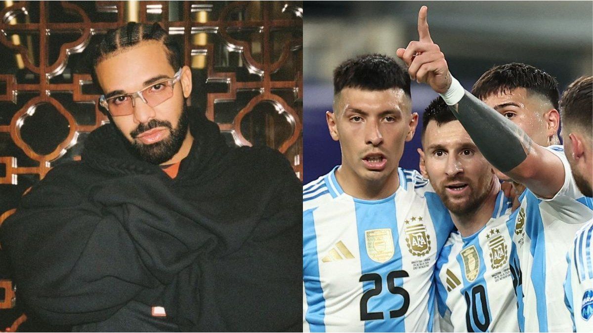 The Argentine National Team responded to Drake after losing his bet in the Copa America