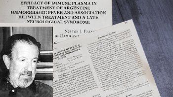 Dr. Julio Maiztegui: el estudio que marcó un hito en el tratamiento de la Fiebre Hemorrágica Argentina fue publicado en 1979.
