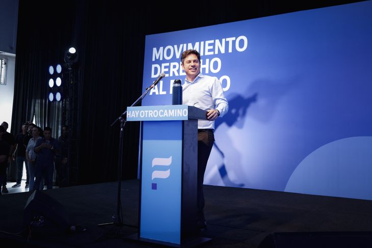 Axel Kicillof cerró el año de su Movimiento Derecho al Futuro. Axel Kicillof cerró el año de su Movimiento Derecho al Futuro.