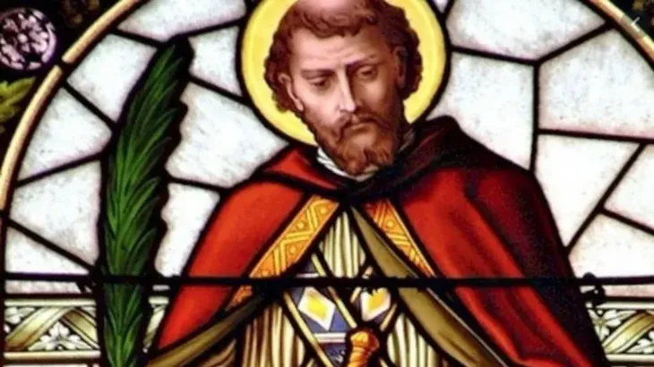 Este viernes 14 de febrero el santoral católico celebra a San Valentín. Este viernes 14 de febrero el santoral católico celebra a San Valentín.