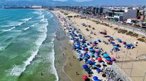 La playa de Baja California que destaca por su limpieza, poca gente y botanas de pescado.