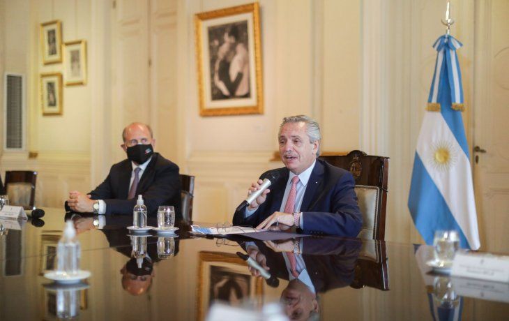 Alberto Fernández lanzó un programa para modernizar la conectividad de Santa Fe.