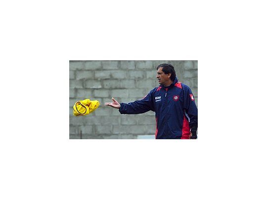 Ramón Díaz se conforma con el plantel que tiene.