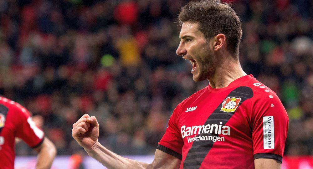 Alario Le Dio El Triunfo A Bayer Leverkusen Que Se Metió En Zona Champions 