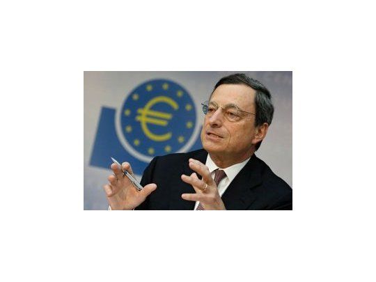 El presidente del BCE, Mario Draghi.