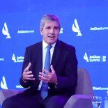 Luis Caputo informó por redes sociales el avance de una nueva etapa del esquema de concesiones viales impulsado por el Gobierno. Luis Caputo informó por redes sociales el avance de una nueva etapa del esquema de concesiones viales impulsado por el Gobierno.