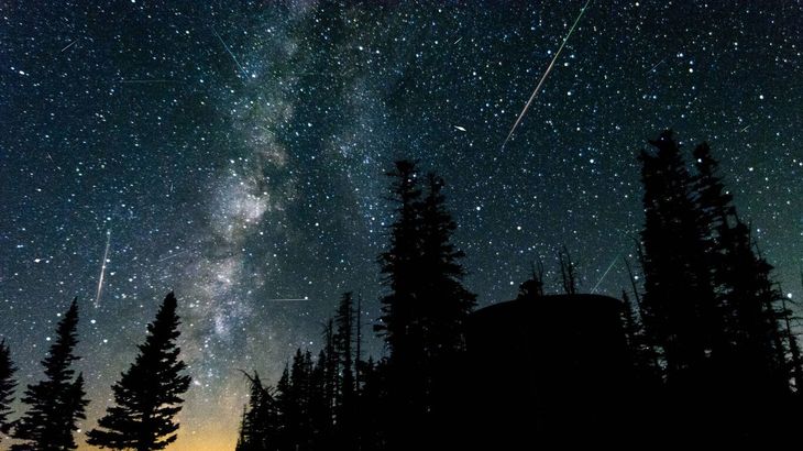 La Perseidas, otra de las lluvias de estrellas más conocidas.