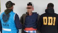 El hombre detenido en Campana.&nbsp;