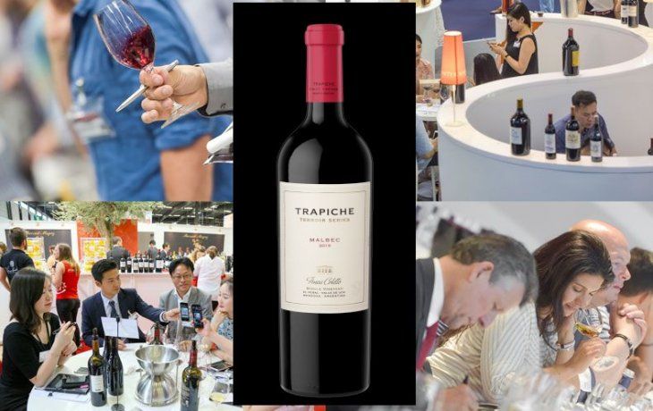 Trapiche Terroir Series Finca Coletto 2015 fue reconocido como el mejor malbec del mundo en Vinexpo