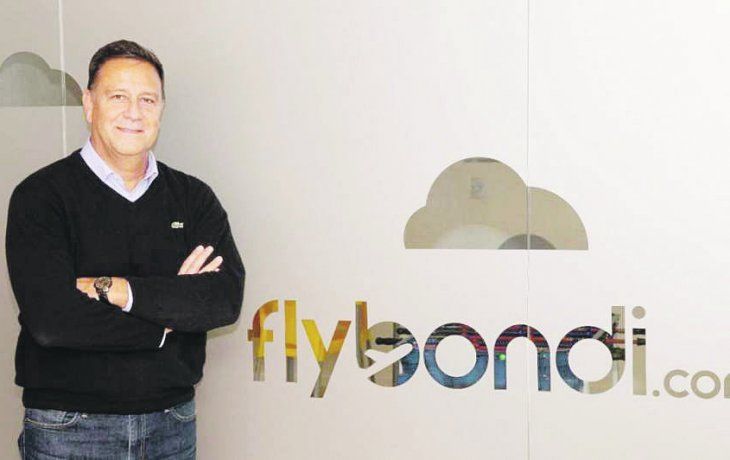 Perspectivas. Esteban Tossutti, presidente de la low cost Flybondi.