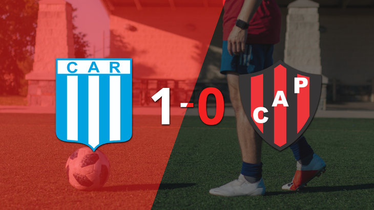 Patronato no pudo con Racing (Cba) y cayó 1-0