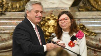 La flamante ministra de Economía, Silvina Batakis, se reunirá este domingo con el presidente Alberto Fernández.&nbsp;