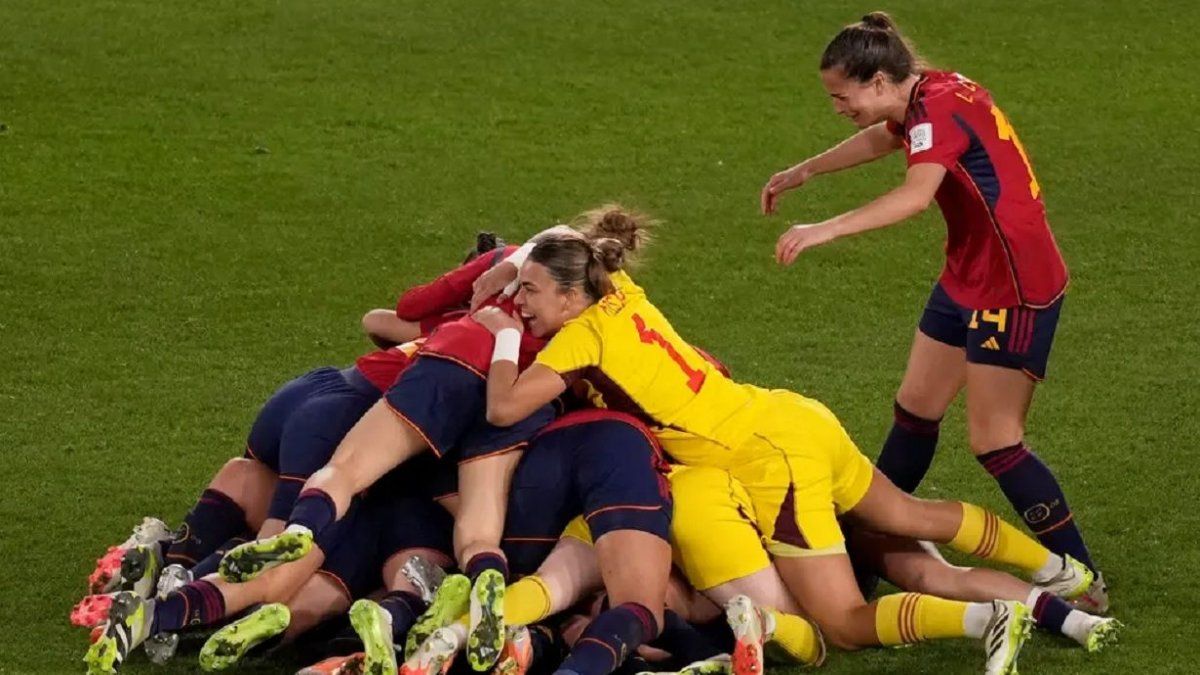 Women’s World Cup: Spain is the new champion after defeating England