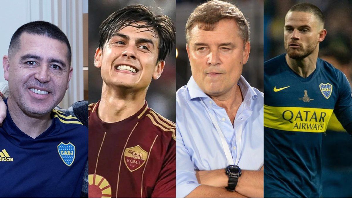 Diego Aguirre of DT, Paulo Dybala and Nahitan Nández: the Boca that Riquelme thinks for the Copa Libertadores 2026