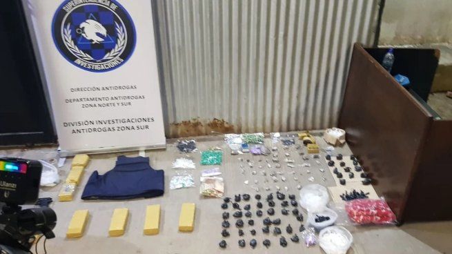 El megaoperativo dejó un saldo de 20 detenidos.