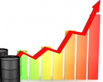 Petróleo Brent tocó máximo de dos meses y se comercializó en los u$s84