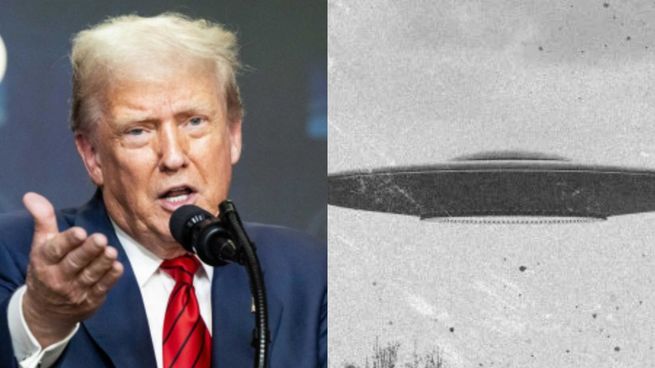 Donald Trump anunció en Truth Social la apertura de archivos sobre Ovnis y vida extraterrestre, en medio de cuestionamientos que lo vinculan con una maniobra para desviar el foco del Caso Epstein.