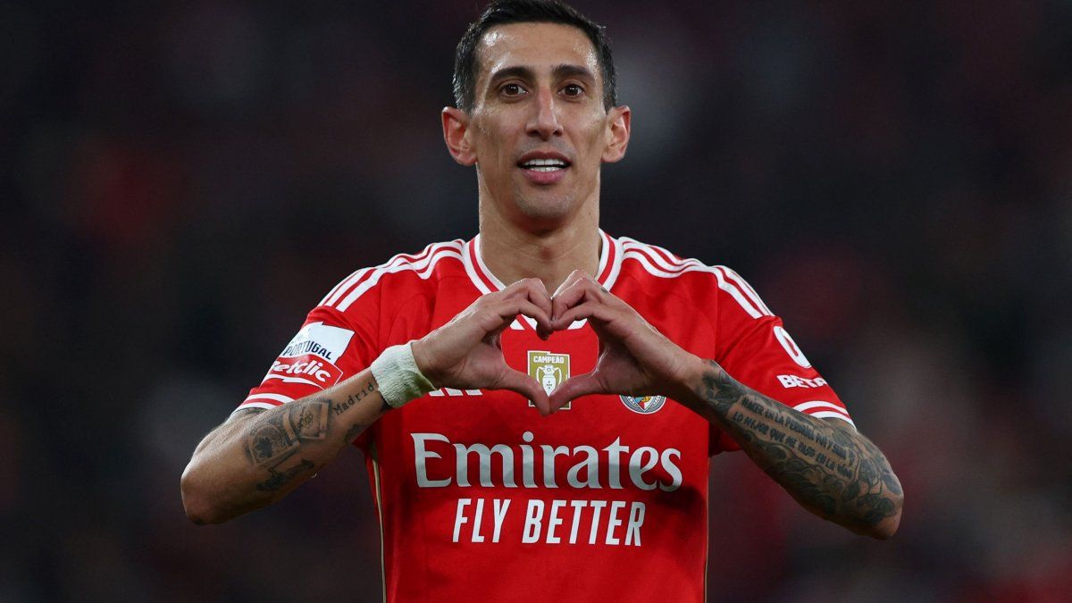 Ángel Di María was chosen as the best player in Portugal and added a ...