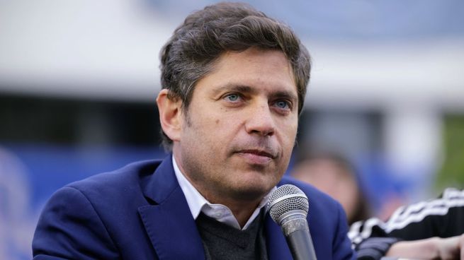 Axel Kicillof repudió la frase de Javier Milei sobre Cristina: "Es incompatible con la democracia"