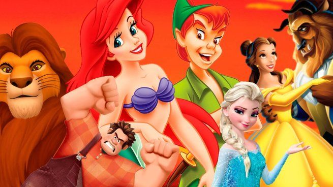 La IA dejó su ranking oficial de las mejores películas de Disney.