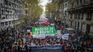 marcha de la bronca: los cortes de transito y el cronograma completo de la movilizacion contra milei
