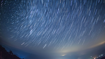 Lluvia de estrellas Gemínidas.