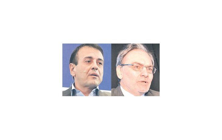 Mario Quintana y Gustavo Lopetegui