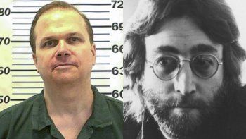Mark Chapman asesinó a John Lennin en 1980