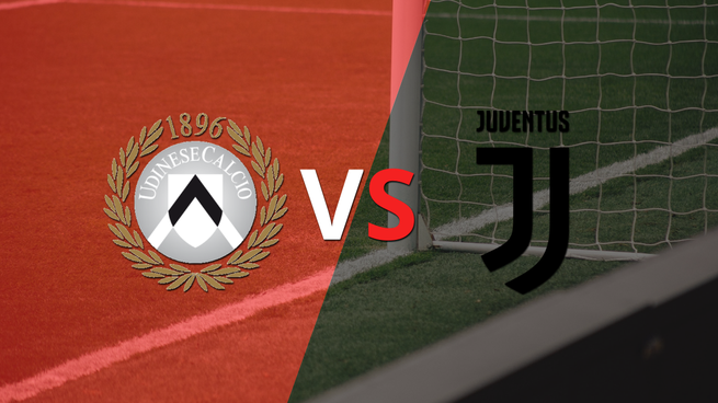 Italia - Serie A: Udinese vs Juventus Fecha 1