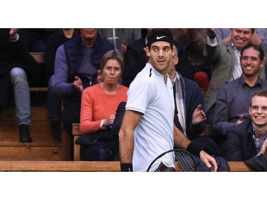 Del Potro continúa por la senda ganadora.