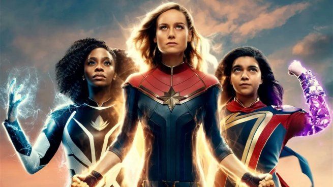 The Marvels becomes Marvel Studios’ worst box office debut