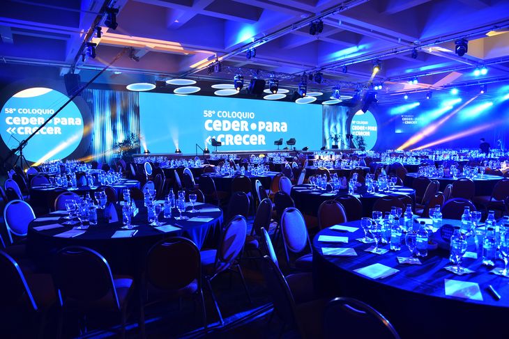 El Coloquio de IDEA se realiza en la localidad bonaerense de Mar del Plata. El Coloquio de IDEA se realiza en la localidad bonaerense de Mar del Plata. 