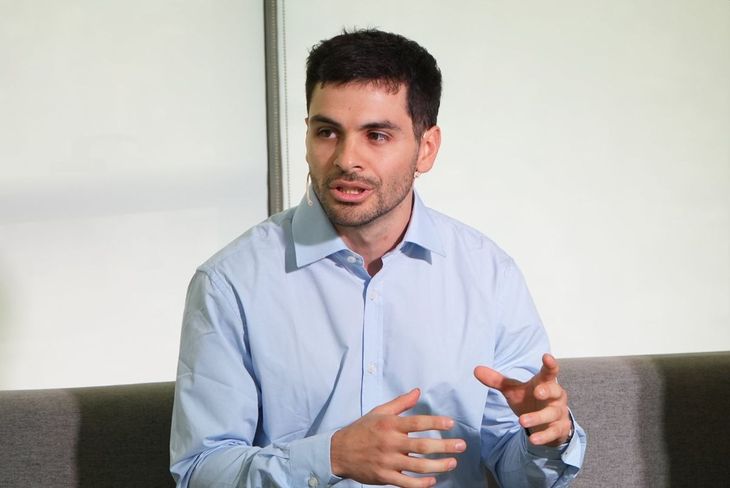 Rodrigo Araya, líder de producto de BYMA. Rodrigo Araya, líder de producto de BYMA.