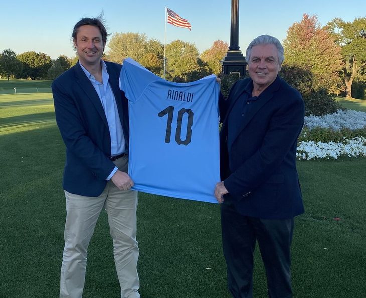 El embajador uruguayo en Estados Unidos, Andrés Durán, felicitó a Rinaldi con una publicación desde su cuenta de Linkedin El embajador uruguayo en Estados Unidos, Andrés Durán, felicitó a Rinaldi con una publicación desde su cuenta de Linkedin