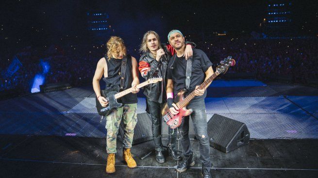 Airbag oficializó un show en el estadio Monumental.