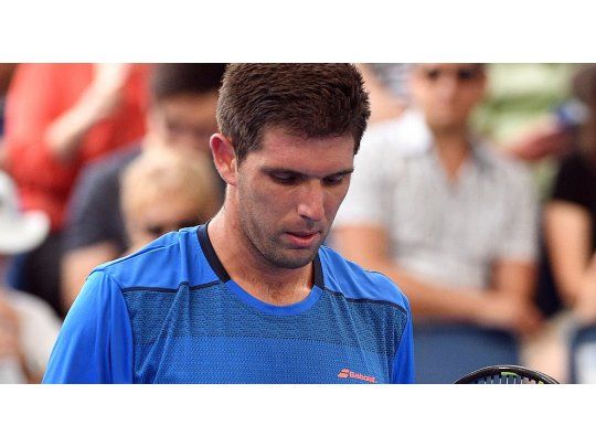 Delbonis se despidió de Brisbane y sólo queda Zeballos