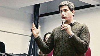 Prioridad. Para el precandidato a diputado nacional por Buenos Aires, es necesario rediscutir la ley de coparticipación.