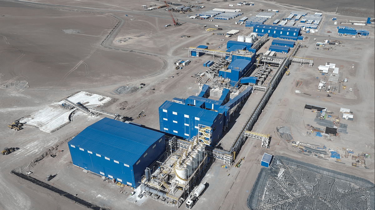 Ganfeng Lithium opens its production of 20,000 tons of lithium chloride in Salta in Salta