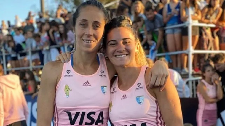 Victoria Granatto and Silvina D'Elia Victoria Granatto and Silvina D'Elia