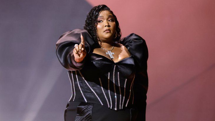 Lizzo. Lizzo.
