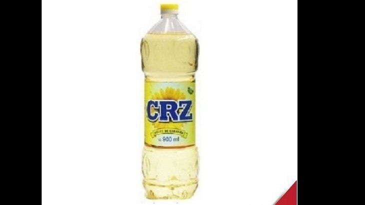 ANMAT prohibió el aceite de girasol marca CRZ, de la provincia de Santa Fe.