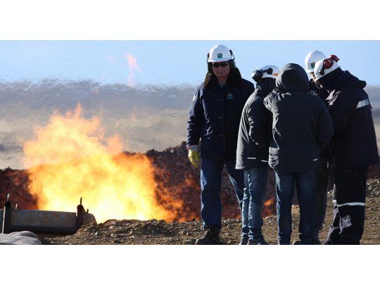 La petrolera CGC anunció el hallazgo de un yacimiento de gas no convencional