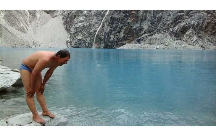 Saúl, el hombre común que enfrentó al gigante en la lucha contra el cambio climático