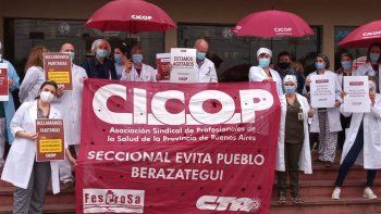 trabajadores de la salud pararan manana para pedir la reapertura de paritarias