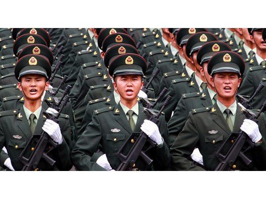 El ejército chino quiere limitar la masturbación de los reclutas