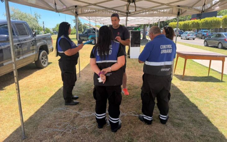Desde el municipio informaron que solo se autorizará la quema de 22 muñecos y que estos deberán ubicarse en zonas habilitadas fuera del centro de la ciudad. Foto: El Día.